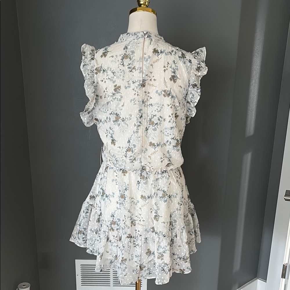 TCEC Floral Ruffle Dress - Picture 3 of 6